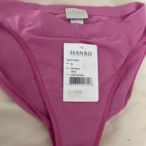 Hanro touch feeling Hi-Cut brief Size S